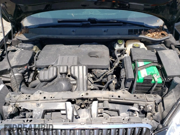 2016 Buick Verano with VIN 1G4PP5SK3G4137714, listed as a Copart auction lot 55989135 with 128,205 mi miles and Salvage title. Bid and sale history available at DreamBid. Image 11.