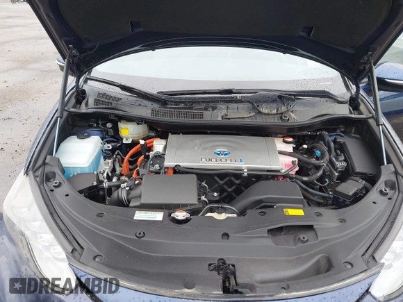 2016 Toyota Mirai with VIN JTDBVRBD6GA000989, listed as a IAAI auction lot 41978253 with 63,682 mi miles and . Bid and sale history available at DreamBid. Image 10.