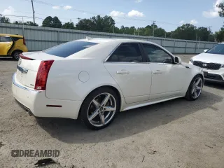 2011 Cadillac CTS Premium with VIN 1G6DS5ED2B0166031, listed as a Copart auction lot 63663675 with 158,709 mi miles and Salvage title. Bid and sale history available at DreamBid. Image 3.