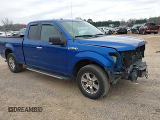 2017 Ford F-150 XL with VIN 1FTEX1EP9HFA02612, listed as a IAAI auction lot 41748042 with 78,859 mi miles. Bid and sale history available at carsss.com. Image 1.
