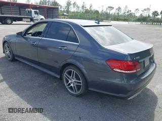 2016 Mercedes-Benz E-Class E 350 Sport with VIN WDDHF5KB7GB173418, listed as a IAAI auction lot 41956020 with 72,475 mi miles. Bid and sale history available at carsss.com. Image 3.