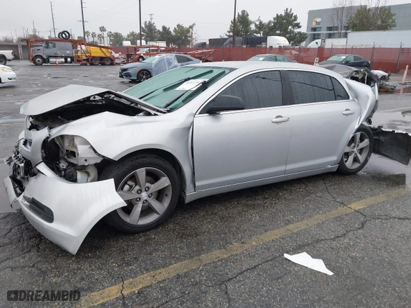 2010 Chevrolet Malibu LS w/1LS with VIN 1G1ZB5EB3AF315293, listed as a IAAI auction lot 41532032 with 151,415 mi miles. Bid and sale history available at carsss.com. Image 17.