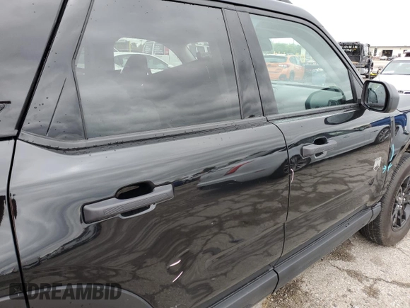 2023 Ford Bronco Sport Big Bend with VIN 3FMCR9B61PRE24981, listed as a Copart auction lot 56295195 with 28,071 mi miles and Salvage title. Bid and sale history available at DreamBid. Image 10.
