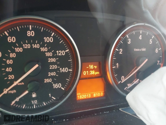 2007 BMW 3 Series 328xi with VIN WBAWC33597PD07288, listed as a IAAI auction lot 41528340 with 182,013 mi miles and . Bid and sale history available at DreamBid. Image 7.