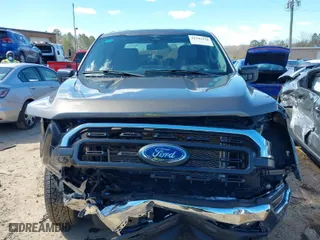 2023 Ford F-150 XL with VIN 1FTFW1E57PFB93970, listed as a IAAI auction lot 41741128 with 13,172 mi miles. Bid and sale history available at carsss.com. Image 12.