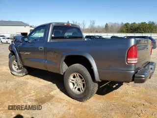 2001 Dodge Dakota with VIN 1B7GG26XX1S346850, listed as a Copart auction lot 44520225 with 183,893 mi miles and Salvage Title. Bid and sale history available at carsss.com. Image 2.