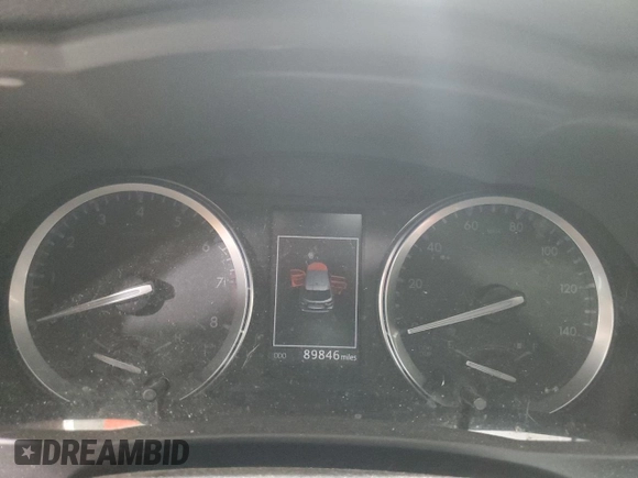 2019 Toyota Highlander SE with VIN 5TDJZRFH0KS579924, listed as a Copart auction lot 50579055 with 89,846 mi miles and Salvage Title. Bid and sale history available at carsss.com. Image 9.