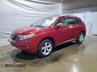 2010 Lexus RX 350 z VIN 2T2BK1BA2AC061545, wystawiony jako Copart lot #55592715 z przebiegiem 99 819 mil mil oraz Szkoda całkowita • Salvage title. Historia ofert i sprzedaży dostępna na DreamBid. Obrazek 1.