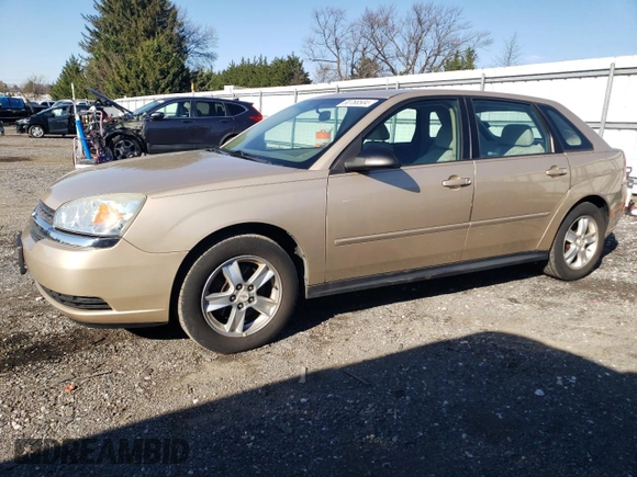 2004 Chevrolet Malibu Maxx LS with VIN 1G1ZT62804F242612, listed as a Copart auction lot 80768504 with 72,793 mi miles and Salvage Title. Bid and sale history available at carsss.com. Image 1.