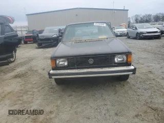 1981 Volkswagen Rabbit z VIN 1VWBG9170BV152464, wystawiony jako Copart lot #81292544 z przebiegiem 122 944 mil mil oraz Tytuł czysty. Historia ofert i sprzedaży dostępna na DreamBid. Obrazek 5.