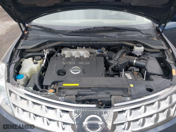 2007 Nissan Murano S with VIN JN8AZ08W27W656232, listed as a IAAI auction lot 41668720 with 95,489 mi miles. Bid and sale history available at carsss.com. Image 10.