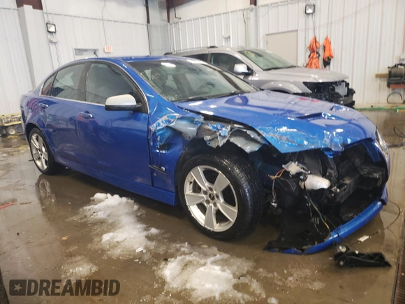 2009 Pontiac G8 GT with VIN 6G2EC57Y09L167466, listed as a Copart auction lot 82578463 with 99,295 mi miles and Clean Title. Bid and sale history available at carsss.com. Image 4.