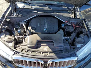 2015 BMW X5 xDrive35d with VIN 5UXKS4C57F0J98388, listed as a Copart auction lot 48350765 with 161,545 mi miles and Clean Title. Bid and sale history available at carsss.com. Image 12.