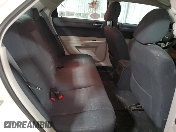 2007 Chrysler 300 with VIN 2C3LA43R87H889376, listed as a Copart auction lot 46606395 with 87,473 mi miles and Salvage Title. Bid and sale history available at carsss.com. Image 10.