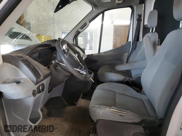 2015 Ford Transit Cargo with VIN 1FTNR1CM5FKA52415, listed as a Copart auction lot 89204035 with 169,656 mi miles and Salvage Title. Bid and sale history available at carsss.com. Image 7.