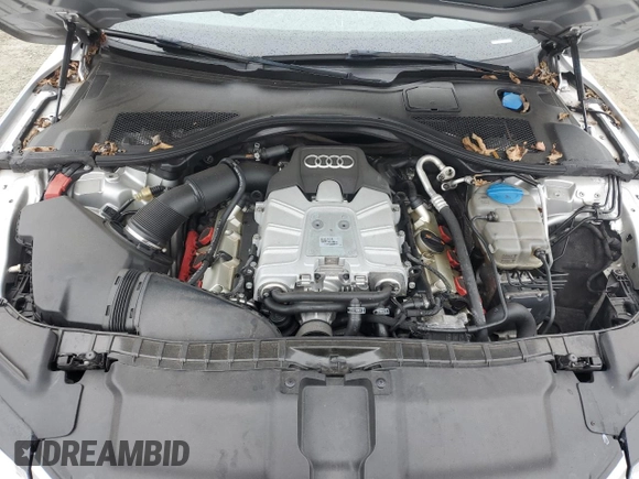 2013 Audi A7 Premium Plus with VIN WAUYGAFC1DN079559, listed as a Copart auction lot 46004095 with 135,165 mi miles and Salvage title. Bid and sale history available at DreamBid. Image 12.