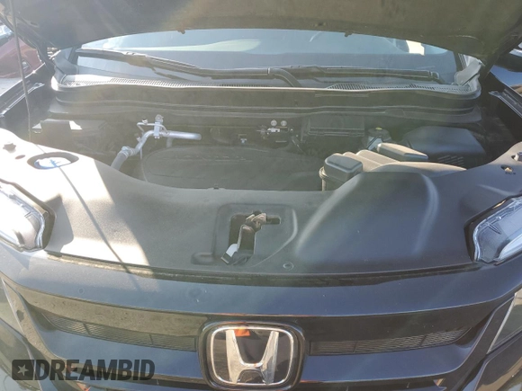 2022 Honda Pilot Special Edition with VIN 5FNYF5H2XNB003145, listed as a Copart auction lot 44393895 with 42,654 mi miles and Salvage Title. Bid and sale history available at DreamBid. Image 12.