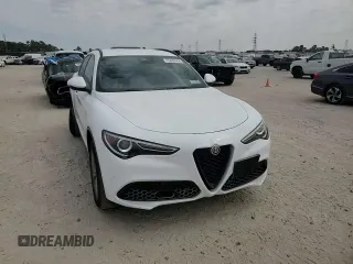 2022 Alfa Romeo Stelvio Sprint z VIN ZASPAKAN4N7D37259, wystawiony jako Copart lot #75433364 z przebiegiem 36 461 mil mil oraz Szkoda całkowita • Salvage title. Historia ofert i sprzedaży dostępna na DreamBid. Obrazek 12.