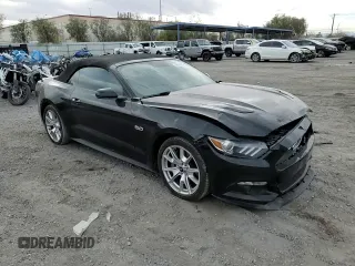 2015 Ford Mustang GT Premium with VIN 1FATP8FF8F5329274, listed as a Copart auction lot 86658534 with 27,678 mi miles and Salvage title. Bid and sale history available at DreamBid. Image 10.
