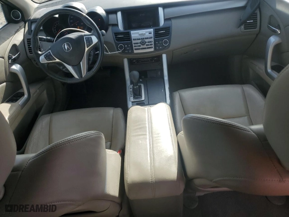 2008 Acura RDX with VIN 5J8TB18208A008884, listed as a Copart auction lot 52046045 with 129,168 mi miles and Salvage Title. Bid and sale history available at carsss.com. Image 8.