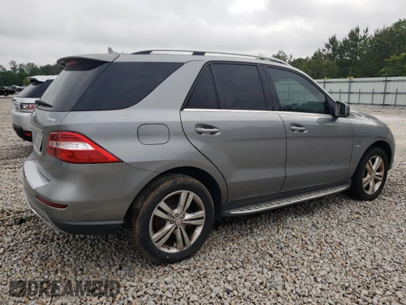 2012 Mercedes-Benz M 350 с VIN 4JGDA5HB2CA014820, выставлен на аукционе Copart как лот 52919205 с пробегом 176 789 миль миль и Чистый • Clean title. История ставок и продаж доступна на DreamBid. Изображение 3.