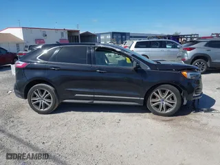2019 Ford Edge Titanium with VIN 2FMPK3K95KBC57853, listed as a IAAI auction lot 41584769 with 52,932 mi miles. Bid and sale history available at carsss.com. Image 13.