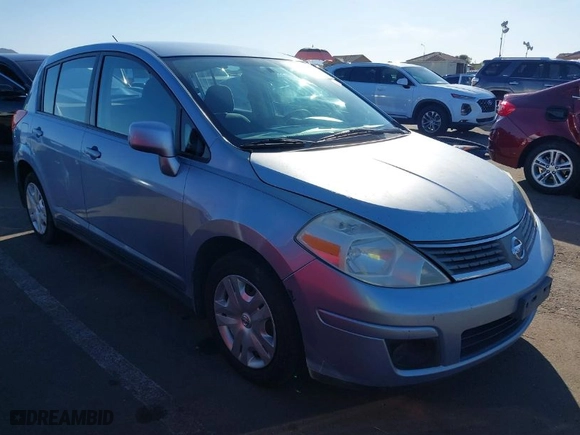 2010 Nissan Versa 1.8 S with VIN 3N1BC1CP8AL370327, listed as a IAAI auction lot 41597346 with 150,843 mi miles. Bid and sale history available at carsss.com. Image 1.