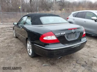 2006 Mercedes-Benz CLK-Class 3.5L with VIN WDBTK56J16F173244, listed as a IAAI auction lot 41513108 with 122,035 mi miles. Bid and sale history available at carsss.com. Image 3.