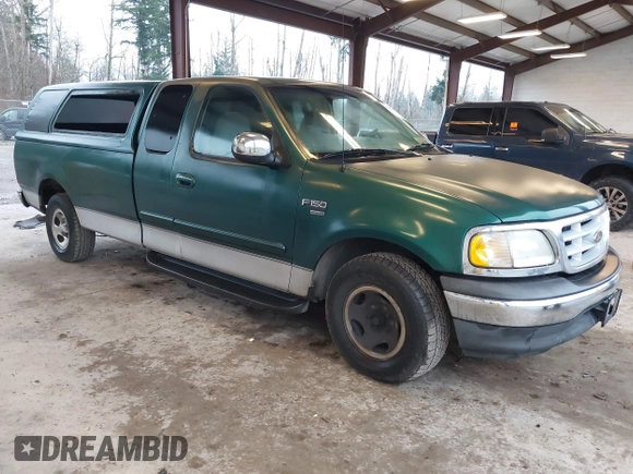1999 Ford F-150 with VIN 2FTRX17L9XCA19030, listed as a IAAI auction lot 41232157 with Not provided miles and . Bid and sale history available at DreamBid. Image 1.