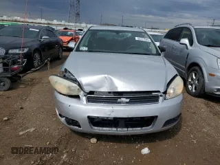 2010 Chevrolet Impala LT with VIN 2G1WB5EK0A1218448, listed as a Copart auction lot 50371945 with 167,017 mi miles and Salvage Title. Bid and sale history available at DreamBid. Image 5.