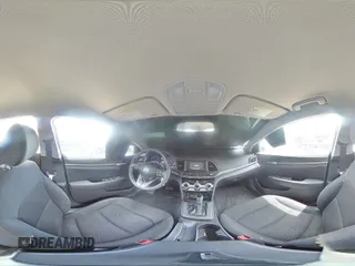 2019 Hyundai Elantra SE with VIN KMHD74LF6KU833555, listed as a Copart auction lot 53786815 with 56,501 mi miles and Salvage Title. Bid and sale history available at DreamBid. Image 15.
