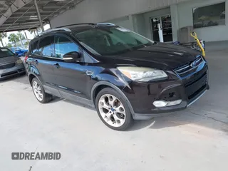 2013 Ford Escape Titanium с VIN 1FMCU0J95DUD22433, выставлен на аукционе IAAI как лот 42495946 с пробегом 219 449 миль миль и . История ставок и продаж доступна на DreamBid. Изображение 1.
