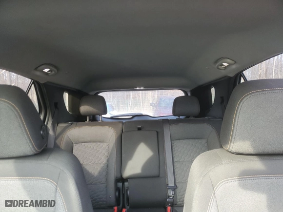 2021 Chevrolet Equinox LT with VIN 2GNAXUEV6M6107974, listed as a Copart auction lot 43193305 with 104,064 mi miles and Salvage Title. Bid and sale history available at carsss.com. Image 10.