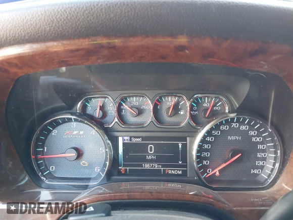 2014 Chevrolet Silverado 1500 LTZ with VIN 3GCUKSEC9EG325632, listed as a IAAI auction lot 41952756 with 196,779 mi miles and . Bid and sale history available at DreamBid. Image 7.