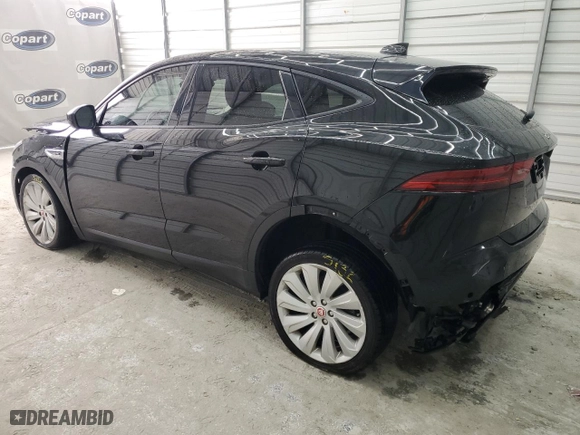 2019 Jaguar E-PACE SE with VIN SADFP2FX3K1Z39327, listed as a Copart auction lot 74624014 with NaN miles and Clean Title. Bid and sale history available at carsss.com. Image 2.