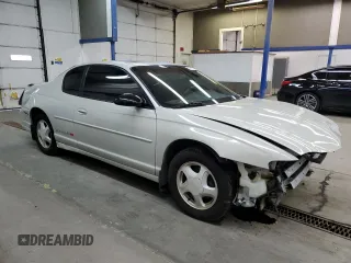 2003 Chevrolet Monte Carlo SS with VIN 2G1WX12K839279498, listed as a Copart auction lot 82447124 with 149,112 mi miles and Salvage Title. Bid and sale history available at carsss.com. Image 4.