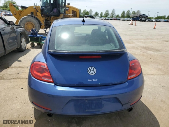 2012 Volkswagen Beetle 2.0T Turbo w/Sun/Sound PZEV with VIN 3VWVA7AT1CM606040, listed as a Copart auction lot 51521384 with 167,108 mi miles and Salvage Title. Bid and sale history available at carsss.com. Image 6.