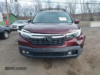 2018 Honda Ridgeline RTL-T with VIN 5FPYK3F69JB010983, listed as a IAAI auction lot 41781716 with 45,494 mi miles and . Bid and sale history available at DreamBid. Image 6.