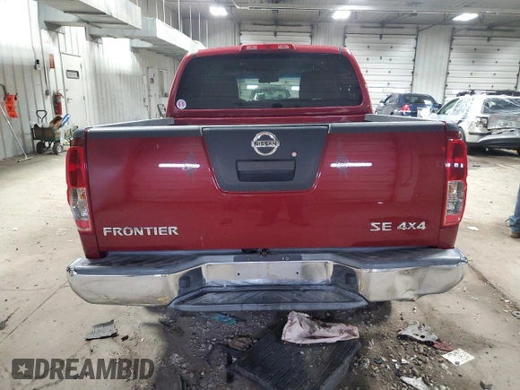 2007 Nissan Frontier Nismo z VIN 1N6AD07W07C431849, wystawiony jako Copart lot #52563235 z przebiegiem 193 592 mil mil oraz Nie do naprawy • Non repairable. Historia ofert i sprzedaży dostępna na DreamBid. Obrazek 6.