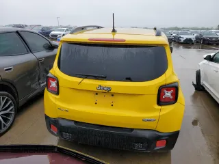 2017 Jeep Renegade Latitude with VIN ZACCJBBB9HPF02614, listed as a Copart auction lot 51486155 with 81,657 mi miles and Salvage Title. Bid and sale history available at carsss.com. Image 6.