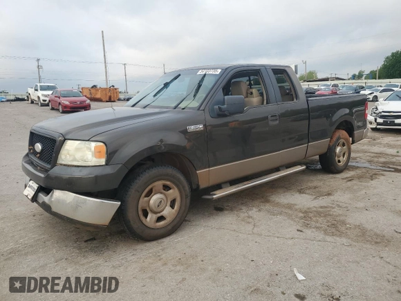 2006 Ford F-150 STX with VIN 1FTRX12WX6KA81242, listed as a Copart auction lot 54103735 with Not provided miles and Salvage title. Bid and sale history available at DreamBid. Image 1.