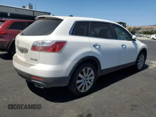 2010 Mazda CX-9 Grand Touring with VIN JM3TB2MVXA0204032, listed as a Copart auction lot 58730845 with 163,522 mi miles and Clean title. Bid and sale history available at DreamBid. Image 3.