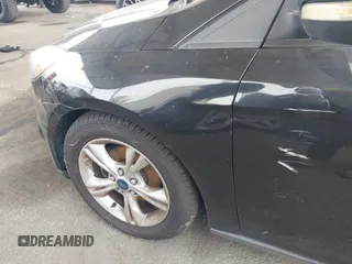 2014 Ford Focus SE with VIN 1FADP3K28EL375367, listed as a IAAI auction lot 42116798 with 129,380 mi miles. Bid and sale history available at carsss.com. Image 6.