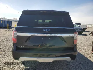2020 Ford Expedition Max Platinum with VIN 1FMJK1MT5LEA80052, listed as a Copart auction lot 50329655 with 103,274 mi miles and Salvage title. Bid and sale history available at DreamBid. Image 6.