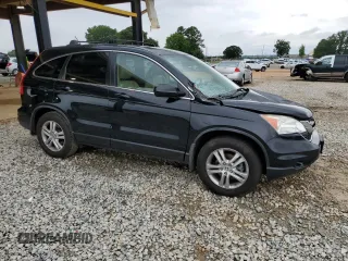 2011 Honda CR-V EX-L z VIN 5J6RE3H7XBL054946, wystawiony jako Copart lot #58640825 z przebiegiem 126 255 mil mil oraz Szkoda całkowita • Salvage title. Historia ofert i sprzedaży dostępna na DreamBid. Obrazek 4.
