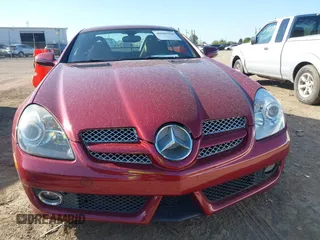 2011 Mercedes-Benz SLK 300 with VIN WDBWK5EA8BF242083, listed as a IAAI auction lot 40501034 with 51,904 mi miles and . Bid and sale history available at DreamBid. Image 12.