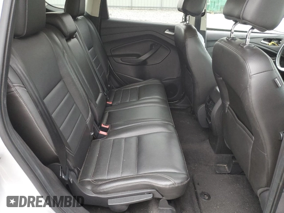 2013 Ford Escape SEL with VIN 1FMCU0H96DUC43102, listed as a Copart auction lot 53443585 with 136,813 mi miles and Salvage Title. Bid and sale history available at carsss.com. Image 12.