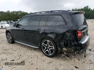 2018 Mercedes-Benz GLS 550 with VIN 4JGDF7DE7JB055495, listed as a Copart auction lot 54643304 with 72,898 mi miles and Clean Title. Bid and sale history available at DreamBid. Image 2.