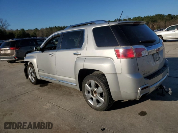 2013 GMC Terrain Denali with VIN 2GKFLYE38D6352599, listed as a Copart auction lot 42689235 with 216,280 mi miles and Salvage Title. Bid and sale history available at DreamBid. Image 2.