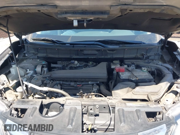 2017 Nissan Rogue SV with VIN KNMAT2MT9HP588530, listed as a IAAI auction lot 42560615 with 87,265 mi miles and . Bid and sale history available at DreamBid. Image 10.